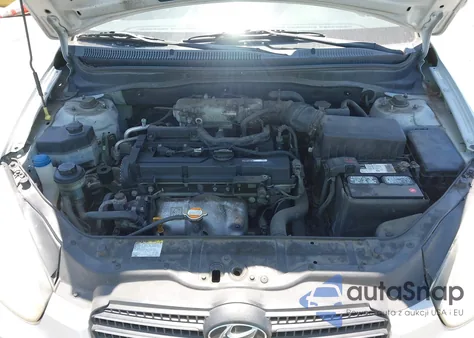 2009 Hyundai Accent Gls из США, поврежденный, VIN KMHCM46C19U304918